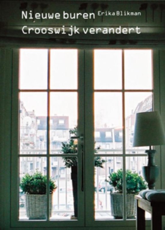 Cover van het boek 'Nieuwe Buren' van E. Blikman