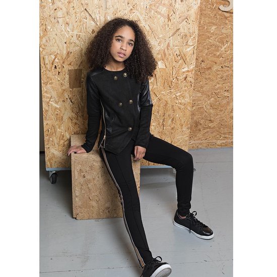 Zwarte legging online maat 134