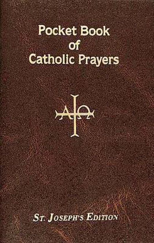 Pocket Book Of Catholic Prayers