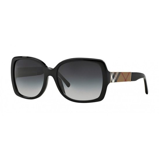Burberry zonnebril zwart BE4160 | bol.com
