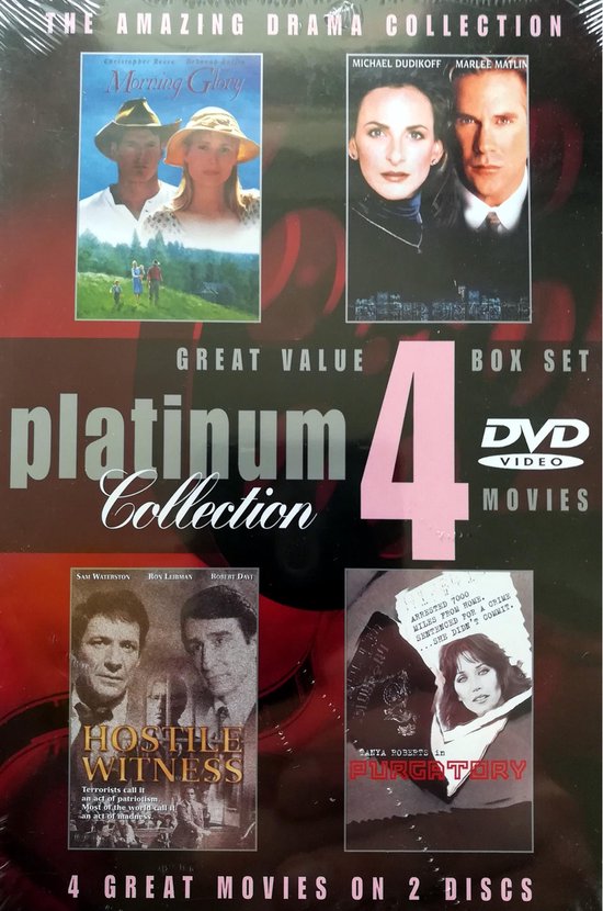 Platinum Collection ( morning glory / in her defence / hostile witness / purgatory )