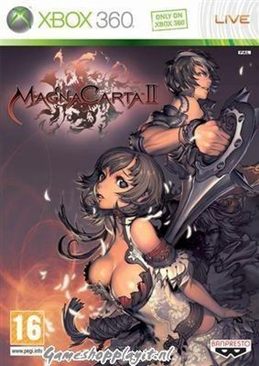 Magna Carta 2 XBOX 360