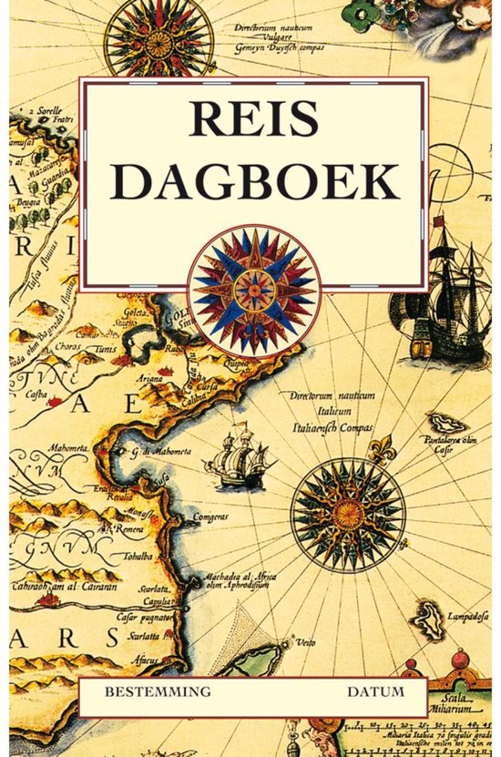 Cover van het boek 'Reisdagboek' van  Onbekend