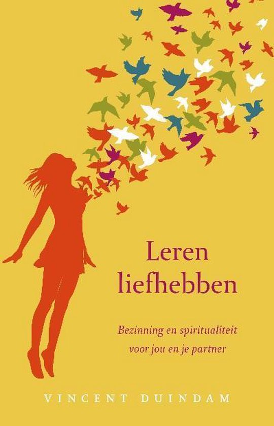 Cover van het boek 'Leren liefhebben'