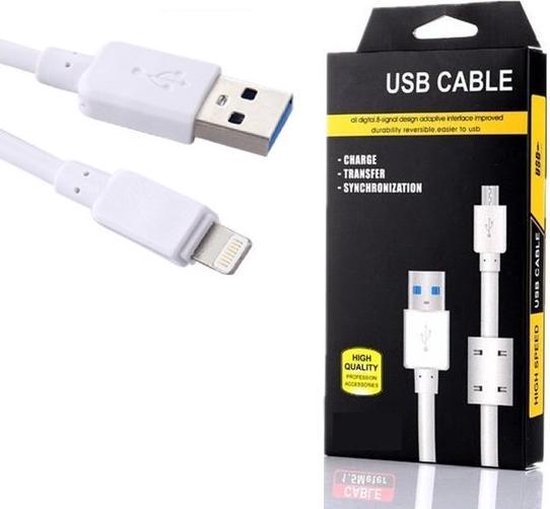 OLESIT® UNS-1536 USB Lader Stekker 30% sneller laden - Oplader + Kabel  Geschikt Voor... | bol.com