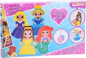 Meltums Disney Princess strijkkralen set 7000 kralen en accessoires