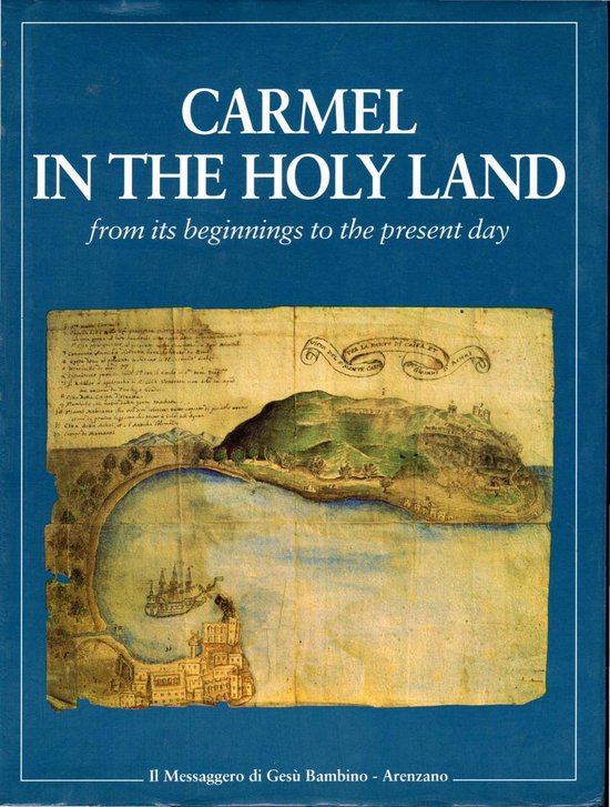 Carmel in the Holy Land, Silvano Giordano 9780614177411 Boeken