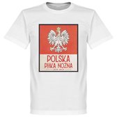 Polen Centenary T-Shirt - Wit - XXXL