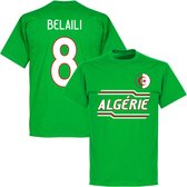 Algerije Belaili 8 Team T-Shirt - Groen - XL