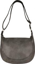 Handtas Flora & Co gris fonce