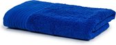 Handdoeken 50x100 cm - set van 5 - kobalt blauw