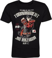 Tekken Heren Tshirt -2XL- Jin Kazama Zwart