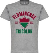 Fluminense Established T-shirt - Grijs - S