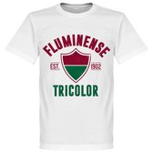 Fluminense Established T-shirt - Wit - 5XL