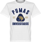 Pumas Unam Established T-Shirt - Wit - S