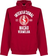 Internacional Established Hooded Sweater - Rood - L