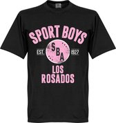 Sport Boys Established T-Shirt - Zwart - S