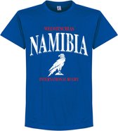 Namibië Rugby T-Shirt - Blauw - L