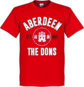 Aberdeen Established T-Shirt - Rood - XXL