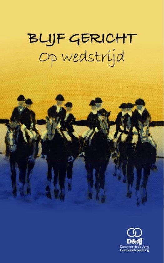 Blijf Gericht - cover