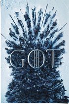Game of Thrones - Seizoen acht Poster