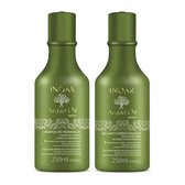 Inoar Argan Oil  Keratine Treatment Keratin  Shampoo & Conditioner 2x250ml