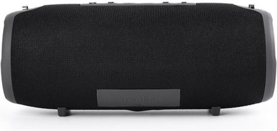 Bluetooth Speaker- Draadloze Speaker- 10 Watt- Zwart- Box- Muziek Box | bol