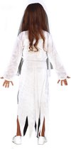 FIESTAS GUIRCA, S.L. - Jonge zombie bruid outfit voor meisjes - 110/116 (5-6 jaar) - Kinderkostuums