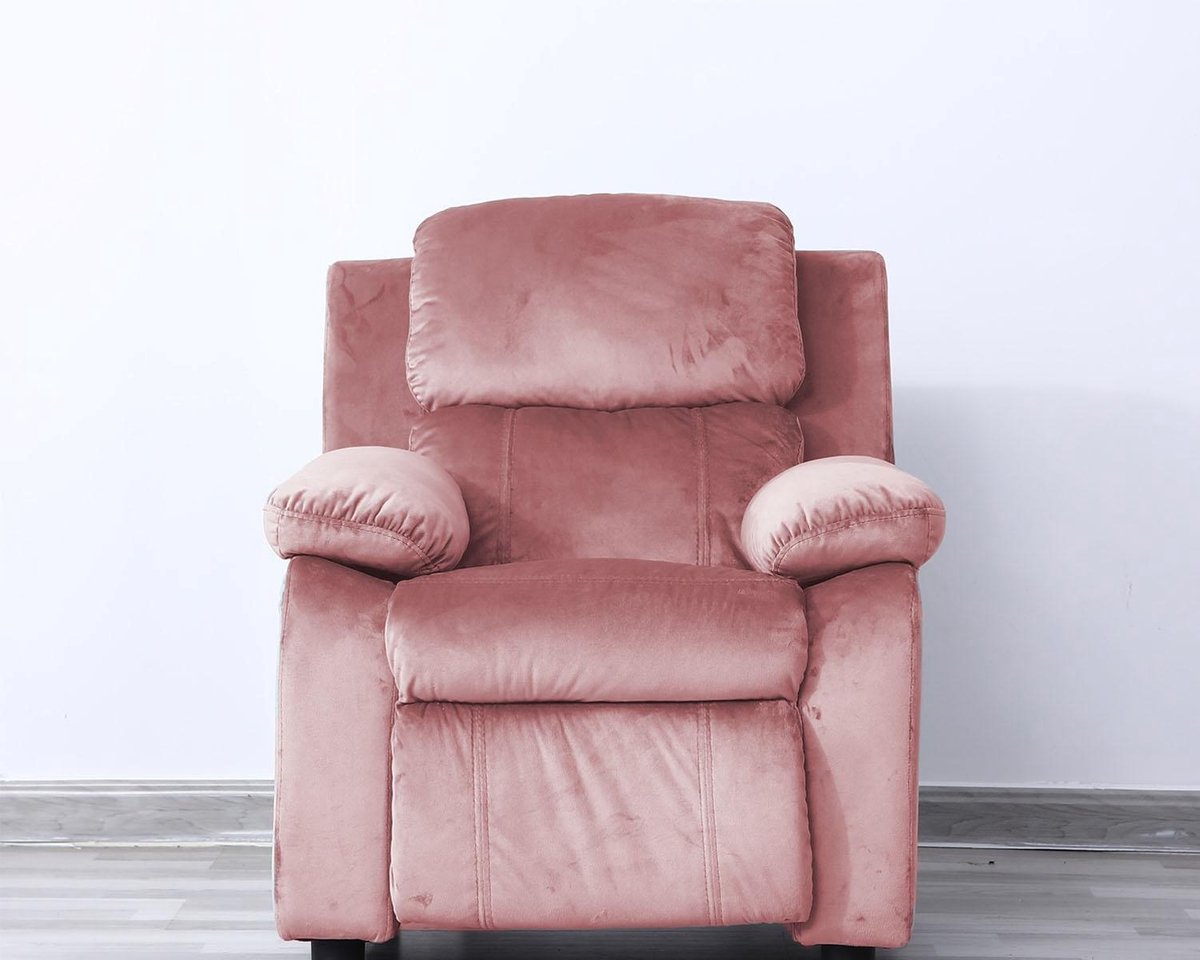 Inspecteur heerser Lucky Lounge stoel kinder fauteuil relaxzetel Fiene ergonomisch verstelbaar roze  | bol.com