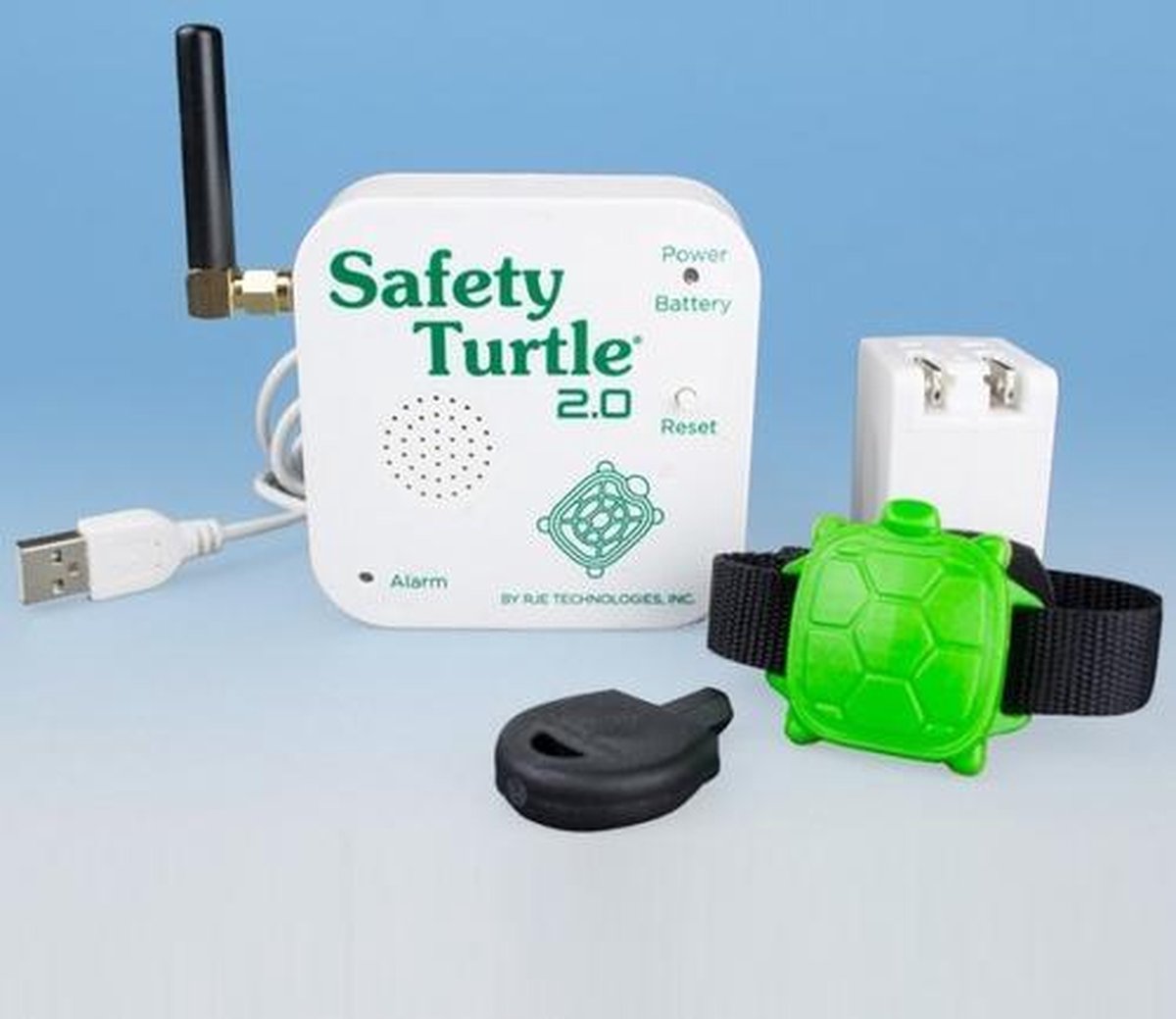 Alarme de piscine Safety Turtle 2.0 - Alarme de Pool | bol