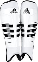 Adidas SG Wit Scheenbeschermers - L