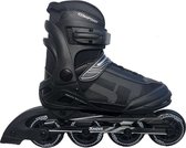 Move Sk-80 Pro  Inlineskates - Maat 43 - Unisex - zwart/zilver