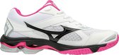 Mizuno Wave Bolt 7 Women Wit / Roze maat 40.5