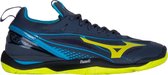 Mizuno Wave Mirage 2.1 Navy / Geel maat 44.5