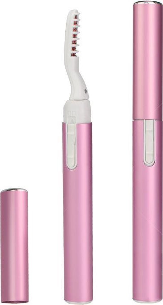 Professional ES Professionele Elektrische Wenkbrauwtrimmer - Roze
