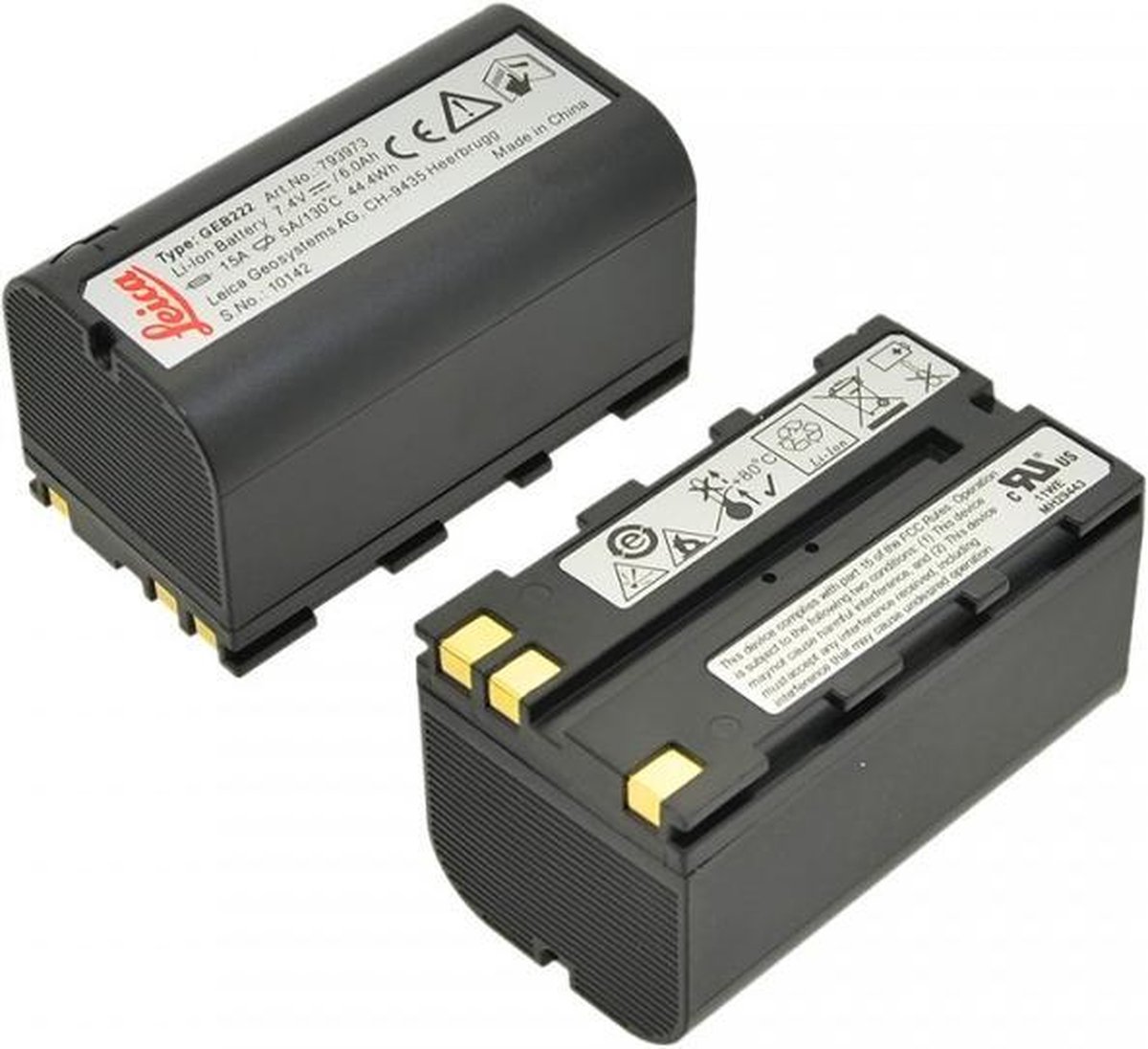 Аккумулятор leica geb242