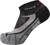 Mico Running Socks Argento XT2 zwart maat S