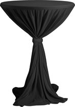 Statafelhoes Party Hospitality Woven Ø80-90cm Zwart