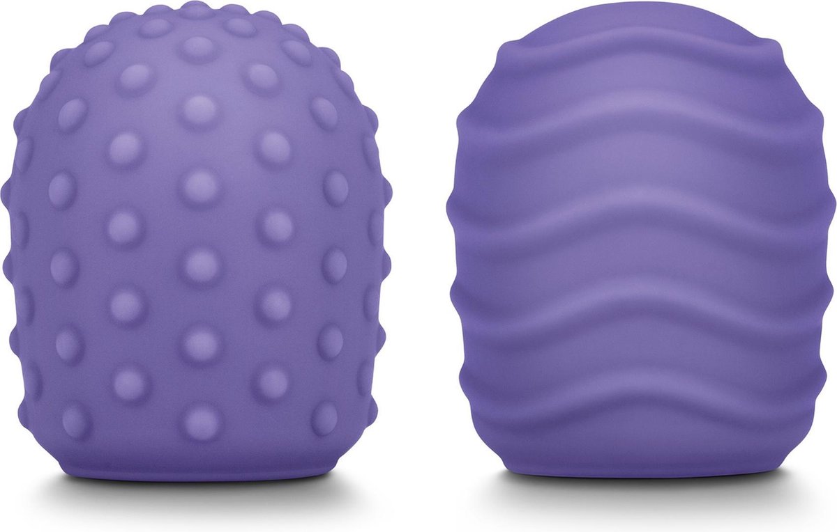 Le Wand - Petite Siliconen Texture Covers