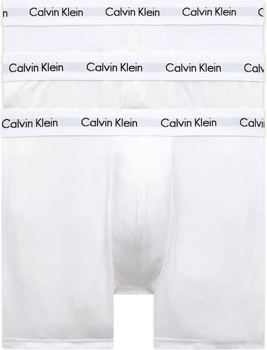 Calvin Klein Onderbroek - Maat S  - Mannen - wit