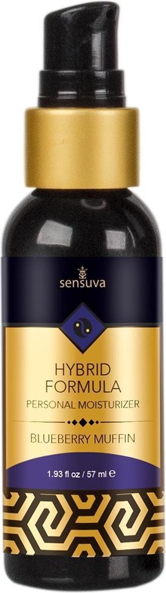 Goedkoopste Sensuva - Hybride Glijmiddel Bosbessen Muffin 57 ml