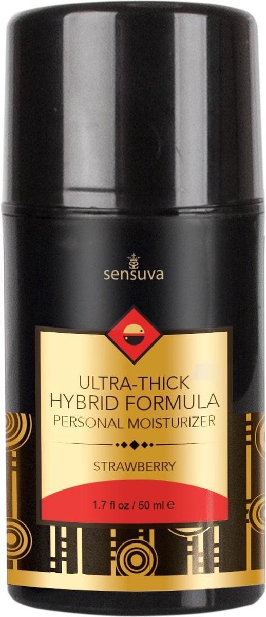 Goedkoopste Sensuva - Ultra-Dikke Hybride Glijmiddel Aardbei 50 ml