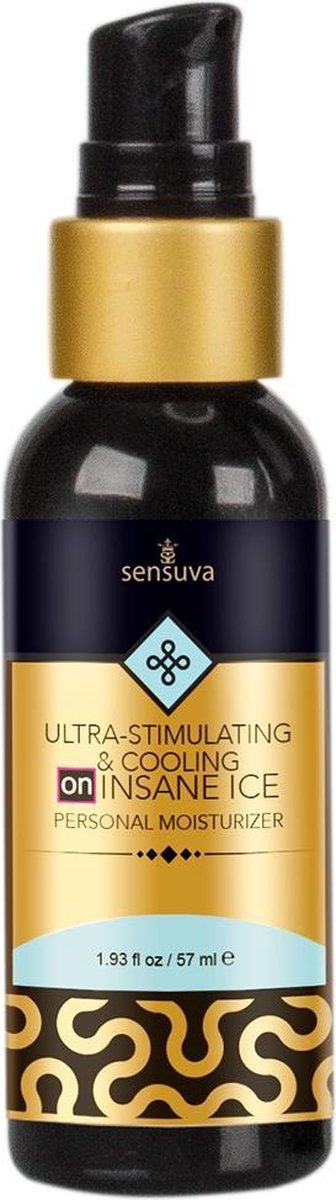 Goedkoopste Sensuva - ON Ultra-Stimulerende Insane Ice Glijmiddel 57 ml
