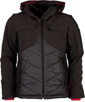 Icepeak Eldon Softshell  Wintersportjas - Maat 48  - Mannen - gren/zwart