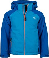 Dare 2b Amused Wintersportjas - Maat 152  - Unisex - blauw/oranje