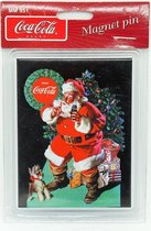 Koelkast Magneet Coca Cola - Santa Claus