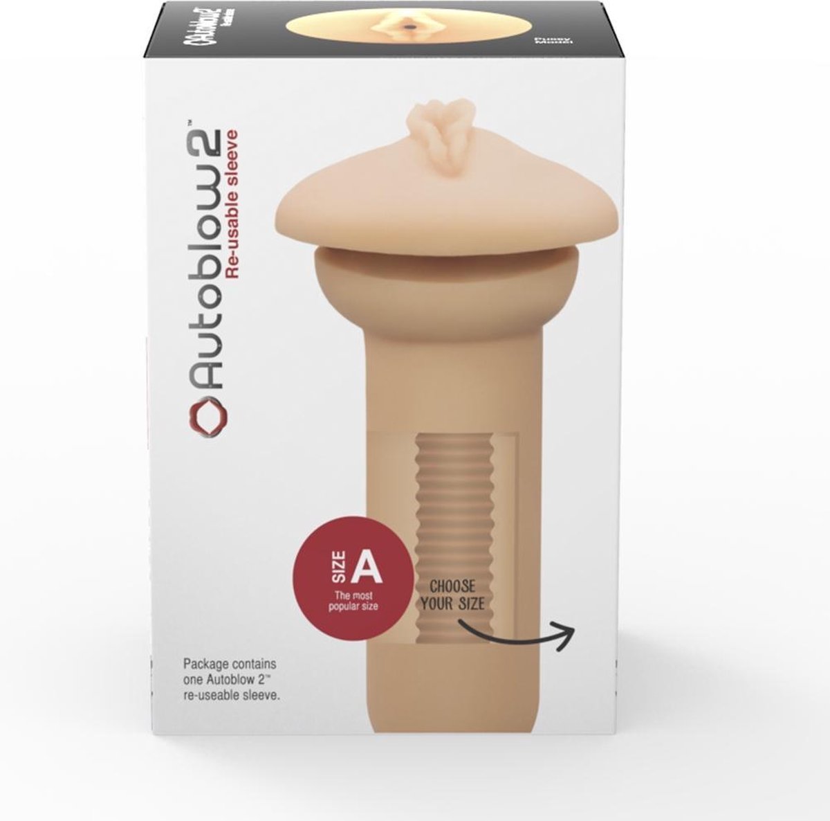Goedkoopste Autoblow - 2 Plus XT Vagina Sleeve A