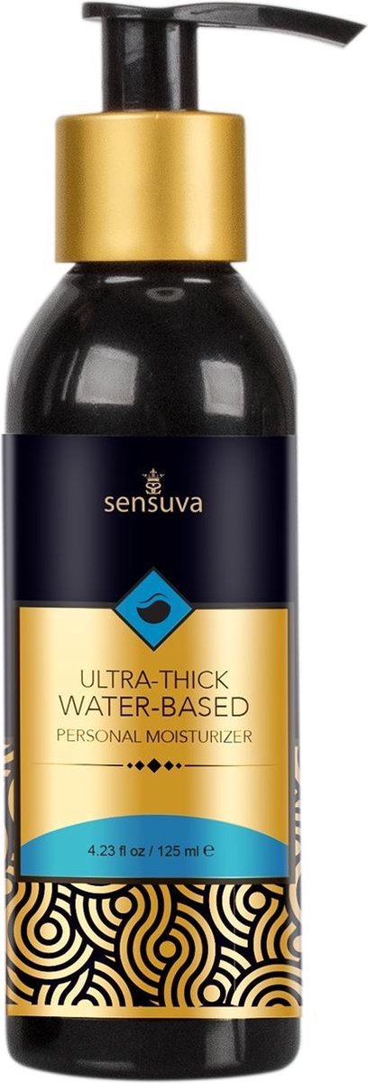 Goedkoopste Sensuva Ultra Dik Glijmiddel Op Waterbasis - Naturel