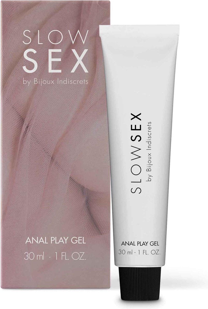 Goedkoopste Slow Sex Anal Play Gel - 30 Ml