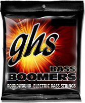 GHS 5er bas Boomers 40-120 uren Long Scale40-55-75-95-120 - Snarenset voor 5-string basgitaar